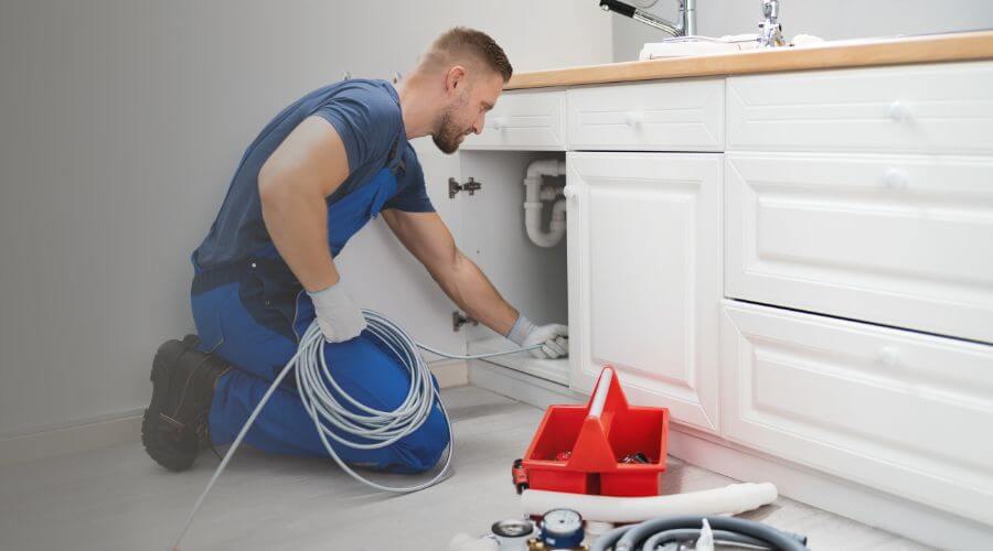 Professional emergency leak repair services in Saint Louisville, OH